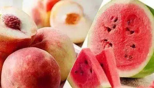 吃瓜 桃子,夏日消暑新宠