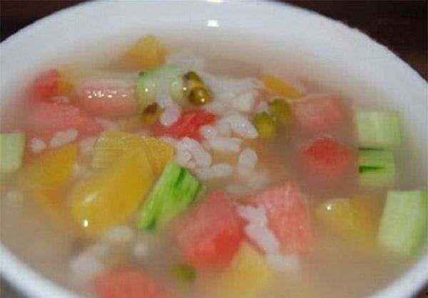 瓜熬粥吃